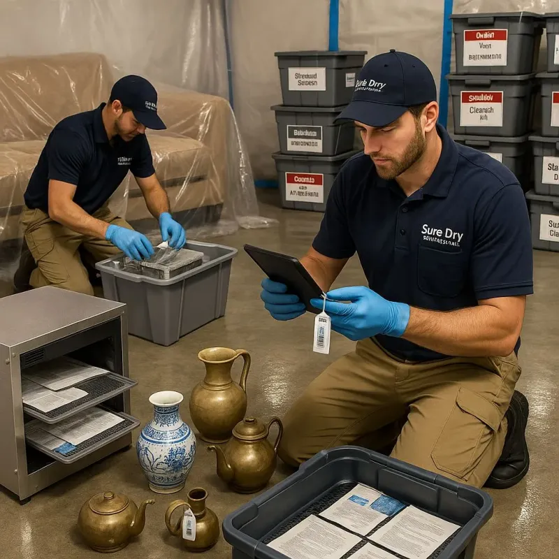 Content Protection and Restoration process in Aberdeen Proving Ground, MD